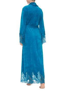 Халат длинный Suavite long-gown-slp268-sv-blu-marielle-w-1