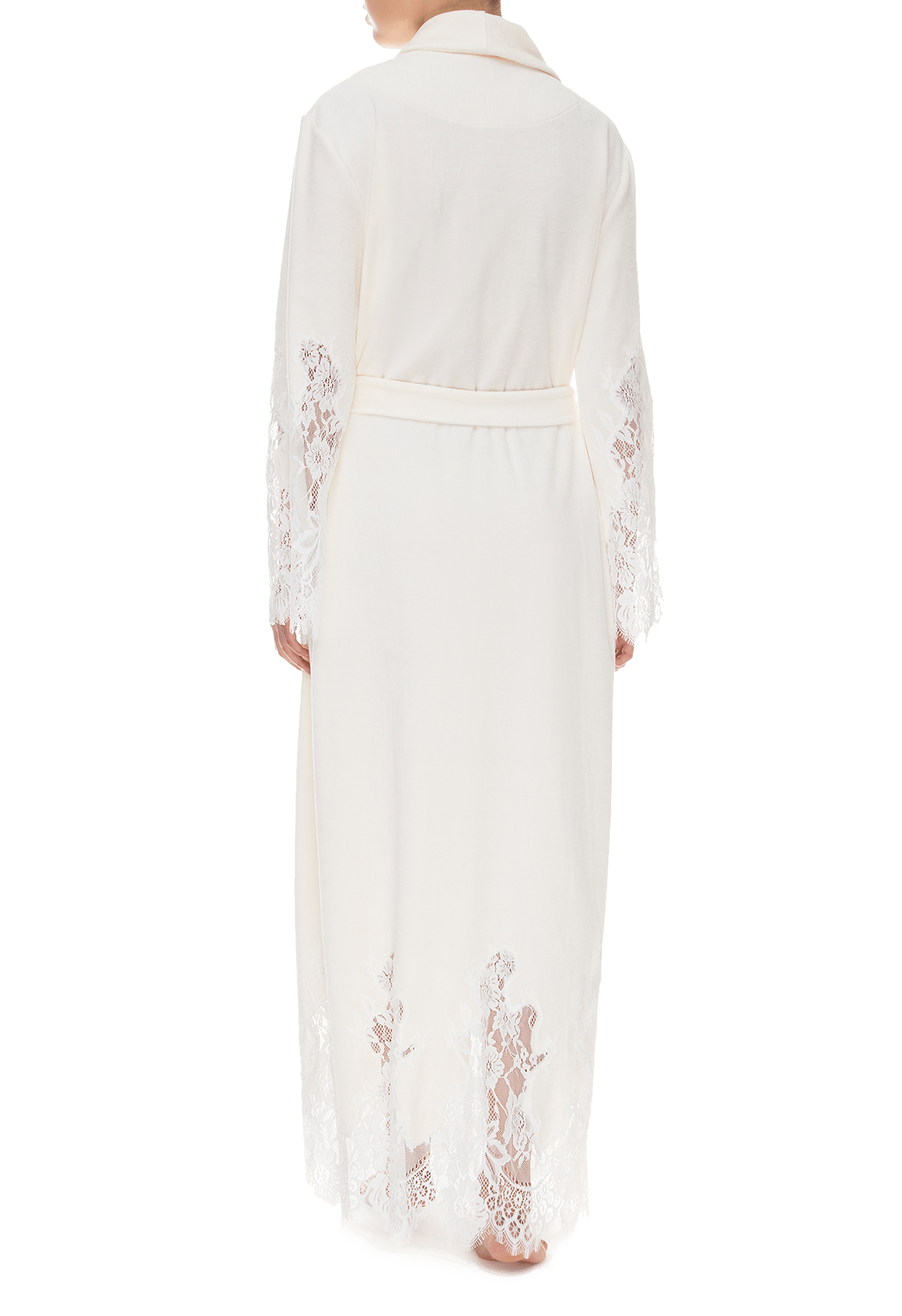 Халат длинный Suavite lace-long-robe-slp107-19-mw-marielle-w-1