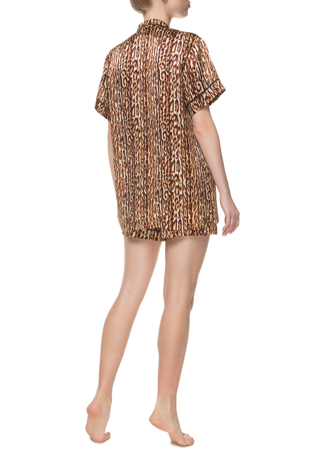 Grace short silk pajama sat