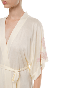 Короткий халат Suavite short-robe-slp429-n-loretta