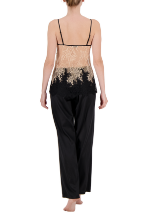 Chantal lace pajamas