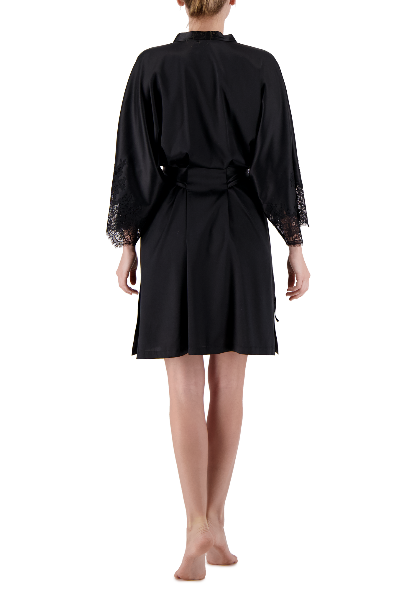 Chantal silk robe